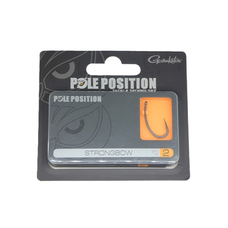 Hameçon Carpe Pole Position Strongbow - N°2 - Avec Ardillon