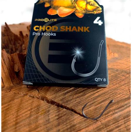 Hameçon Carpe Pro Elite Baits Anzuelo Chod Shank
