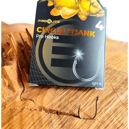Hameçon Carpe Pro Elite Baits Anzuelo Circle Shank
