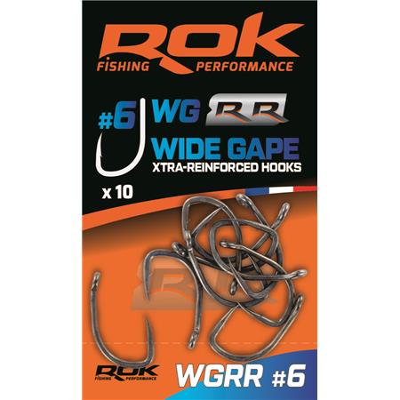 Hameçon Carpe Rok Fishing Wg-Rr