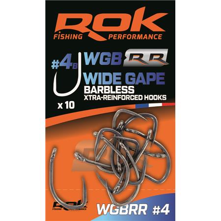 Hameçon Carpe Rok Fishing Wgb-Rr