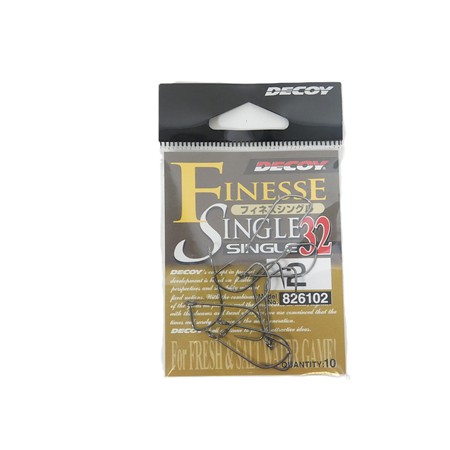 Hameçon Decoy Finesse Single 32 - N°2