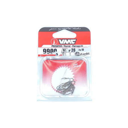 Hamecon Double Carnassier Vmc Bec De Perroquet 9900 - N°26 - 7 Hameçons