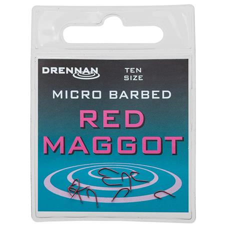 Hameçon Drennan Red Maggot