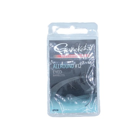 Hameçon Gamakatsu Allround - N°12