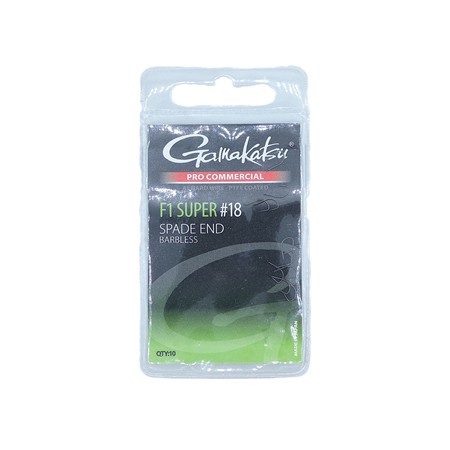 Hameçon Gamakatsu Pro-C F1 Super A1 Ptfe Bl - N°18