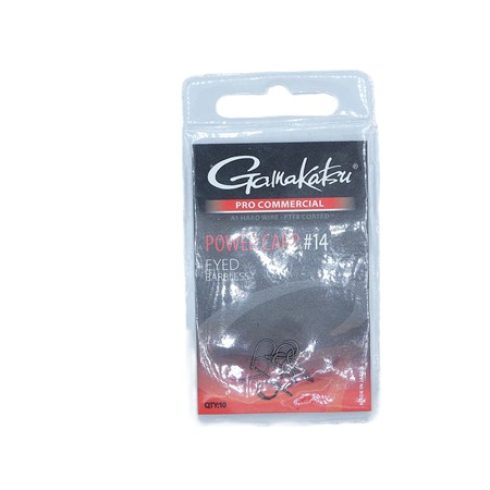 Hameçon Gamakatsu Pro-C Powercarp Eyed A1 Ptfe Bl - N°14