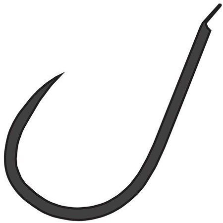 Hameçon Gamakatsu Pro-C Powercarp Spade A1 Ptfe Bl