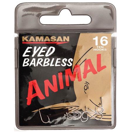 Hameçon Kamasan Animal Eyed Barbless