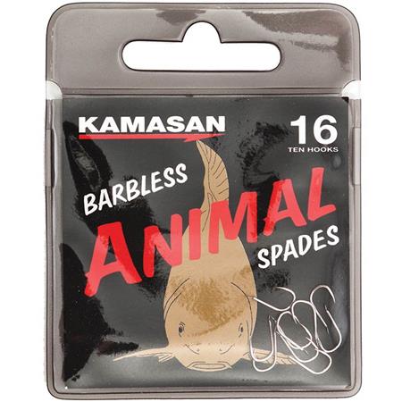 Hameçon Kamasan Animal Spade Barbless