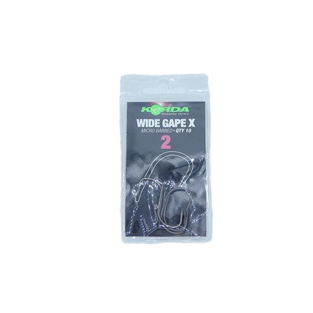 Hamecon Korda Wide Gape X -  Taille 2 - Par 5