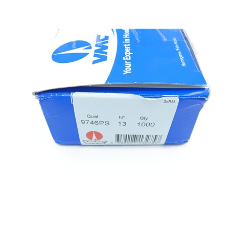 Hamecon Mer Vmc Mer Rond 9746 - Perma Steel - Perma Steel - N°13 - 1000 Hameçons
