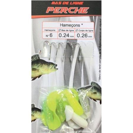 Hameçon Monté Autain Perche