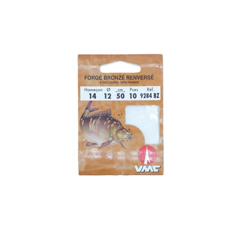 Hamecon Monte Coup Vmc Forge Bronze Renverse - N° 14 - 12/100 - Par 10