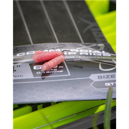 HAMEÇON MONTÉ FOX MATRIX X1 COMMERCIAL CARP RIGS