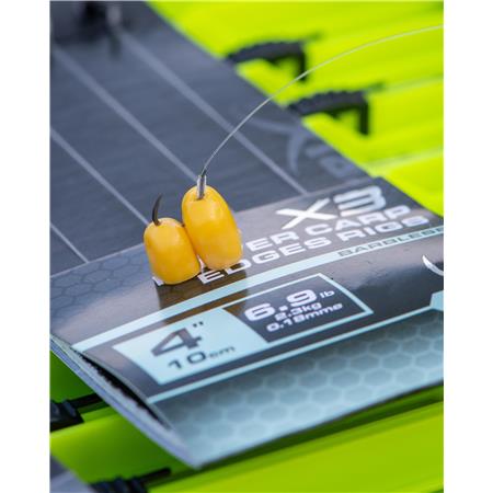 HAMEÇON MONTÉ FOX MATRIX X3 POWER CARP EDGE RIGS