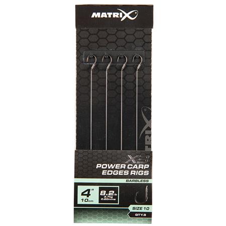 Hameçon Monté Fox Matrix X3 Power Carp Edge Rigs