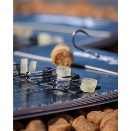 HAMEÇON MONTÉ FOX MATRIX X6 CARP PELLET RIGGER BAND RIGS