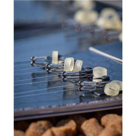 HAMEÇON MONTÉ FOX MATRIX X6 CARP PELLET RIGGER BAND RIGS