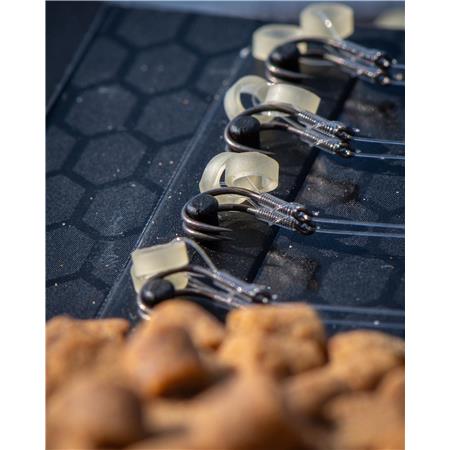 HAMEÇON MONTÉ FOX MATRIX X6 CARP PELLET RIGGER BAND RIGS