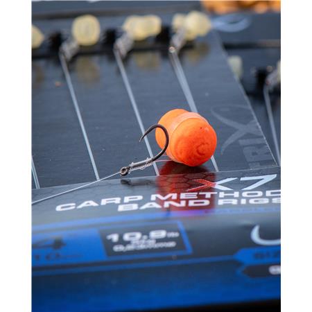 HAMEÇON MONTÉ FOX MATRIX X7 CARP METHOD BAND RIGS