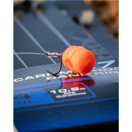 HAMEÇON MONTÉ FOX MATRIX X7 CARP METHOD BAND RIGS