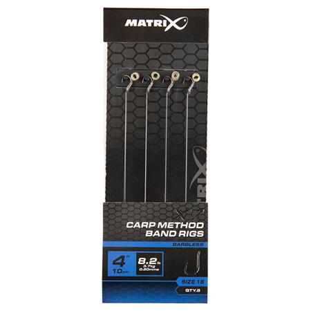 Hameçon Monté Fox Matrix X7 Carp Method Band Rigs
