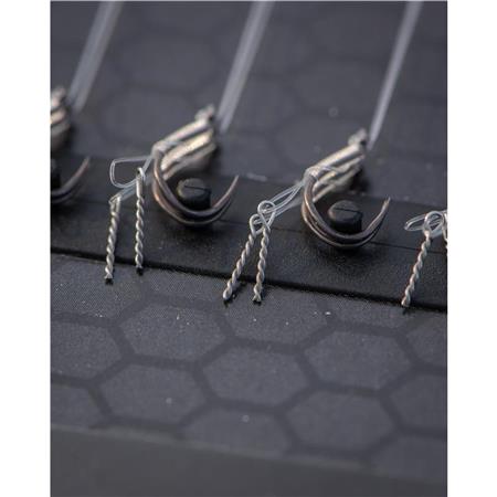 HAMEÇON MONTÉ FOX MATRIX X7 CARP METHOD BOILIE PIN RIGS