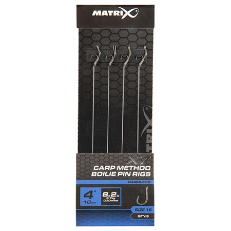 Hameçon Monté Fox Matrix X7 Carp Method Boilie Pin Rigs