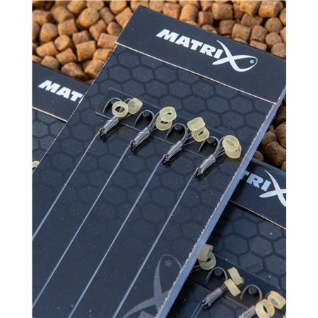HAMEÇON MONTÉ FOX MATRIX X8 X-POWER CARP BAND RIGS