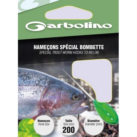 Hamecon Monte Garbolino Special Bombette - Par 10