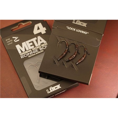 HAMEÇON MONTÉ ONE MORE CAST NEUTRAL LOCK HOOK RONNIE BOYS