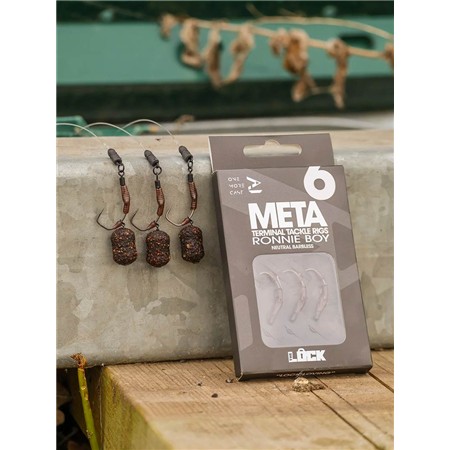HAMEÇON MONTÉ ONE MORE CAST NEUTRAL LOCK HOOK RONNIE BOYS