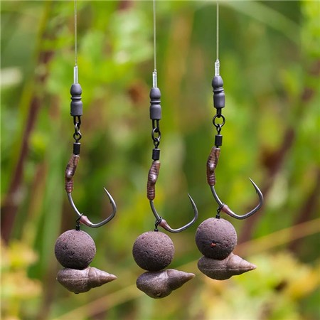 HAMEÇON MONTÉ ONE MORE CAST NEUTRAL LOCK HOOK RONNIE BOYS