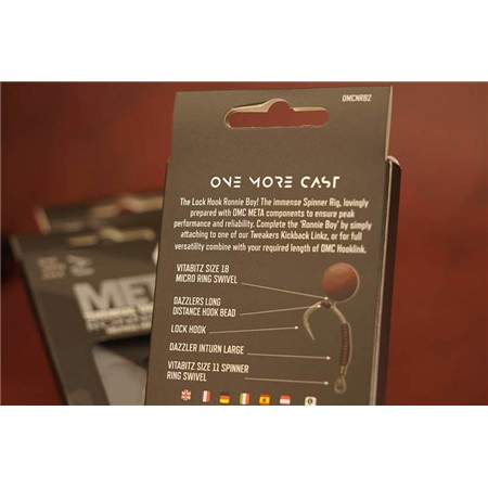 HAMEÇON MONTÉ ONE MORE CAST NEUTRAL LOCK HOOK RONNIE BOYS