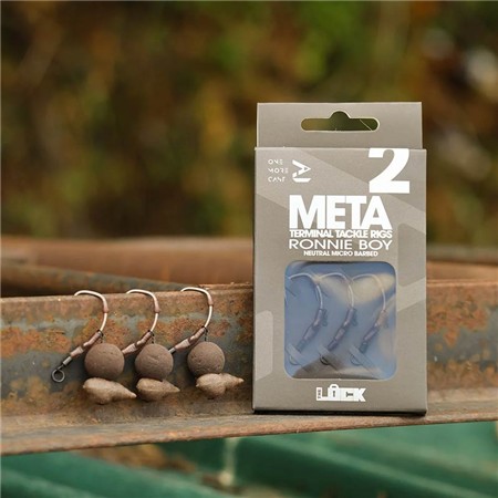 Hameçon Monté One More Cast Neutral Lock Hook Ronnie Boys