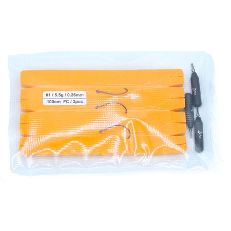 Hameçon Monté Savage Gear Dropshot Rig Kits - M