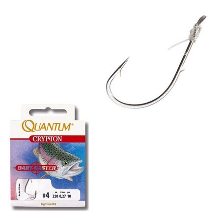Hamecon Monte Truite Quantum Specialist Dart Caster Big Trout-Bh - Par 10