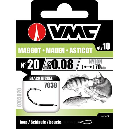 HAMEÇON MONTÉ VMC MAGGOT