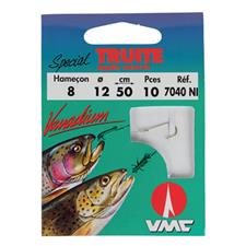 Hameçons VMC Spécial Truite 9335 BL - Taille 10 - Boîte De 50 - Alciumpeche