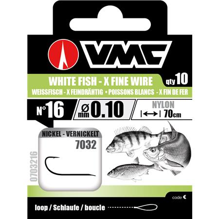 Hameçon Monté Vmc White Fish X Fine Wire 22