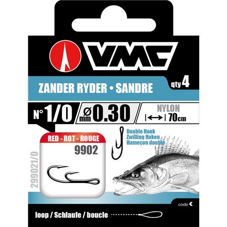 Hameçon Monté Vmc Zander Ryder Nylon