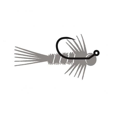 Hamecon Mouche Fly Scene Tunca Expert Barbless Te115 Jig Grande Plier - Par 25