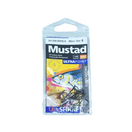 Hameçon Mustad Ultrapoint Surfcasting - N°6