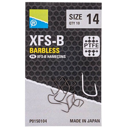 Hameçon Preston Innovations Xfs-B