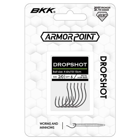 HAMEÇON SIMPLE BKK DROPSHOT