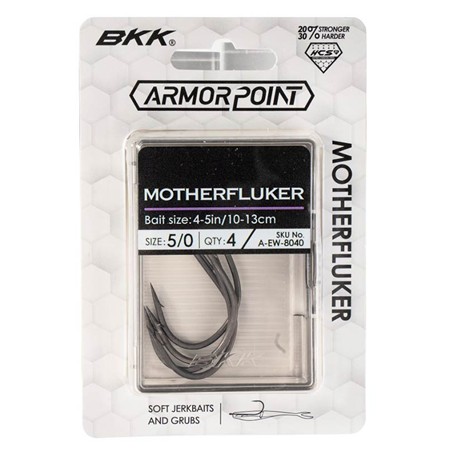 HAMEÇON SIMPLE BKK MOTHERFLUCKER