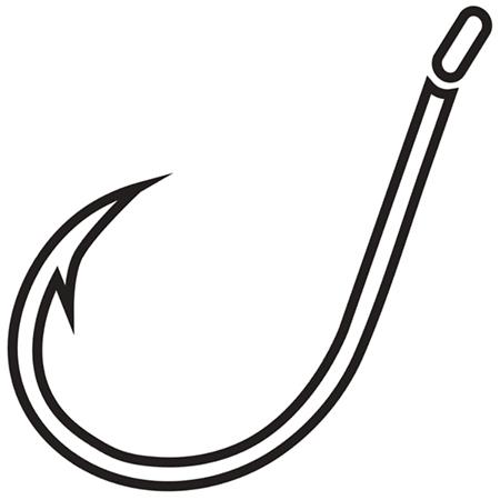 Hameçon Simple Carp Spirit Carp Hooks