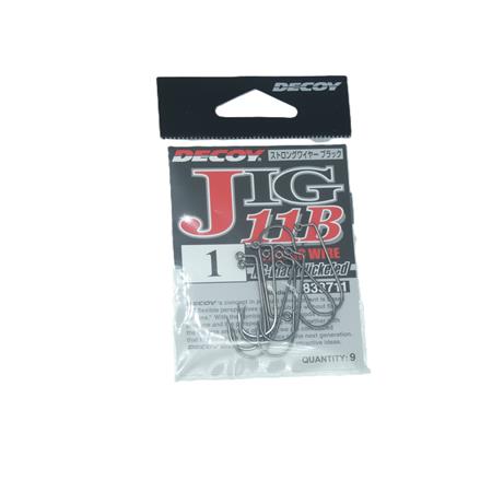 Hameçon Simple Decoy Jig 11 B Stong Wire Black - N°1