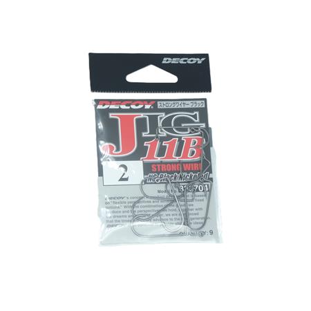 Hameçon Simple Decoy Jig 11 B Stong Wire Black - N°2